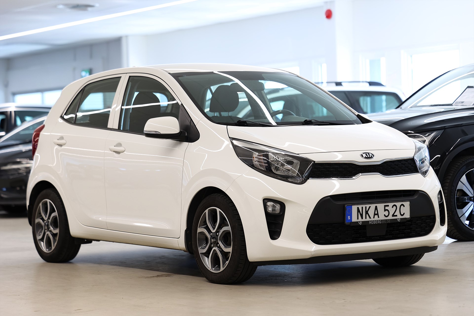 Kia Picanto 1.25 MPI 84hk GLS CarPlay PDC B-Kamera