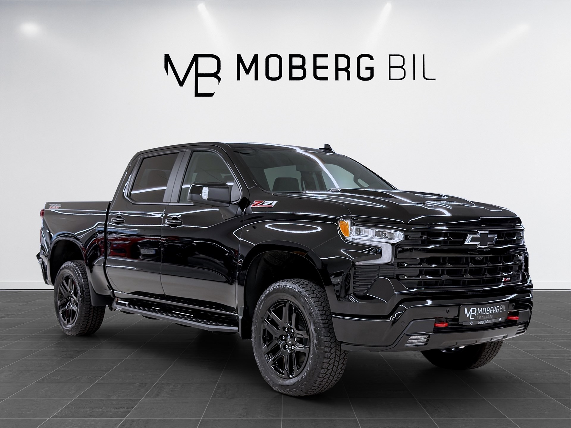 Chevrolet Silverado 1500 Trail Boss 6.2 V8 Z71 CNG Årsskatt 2010kr
