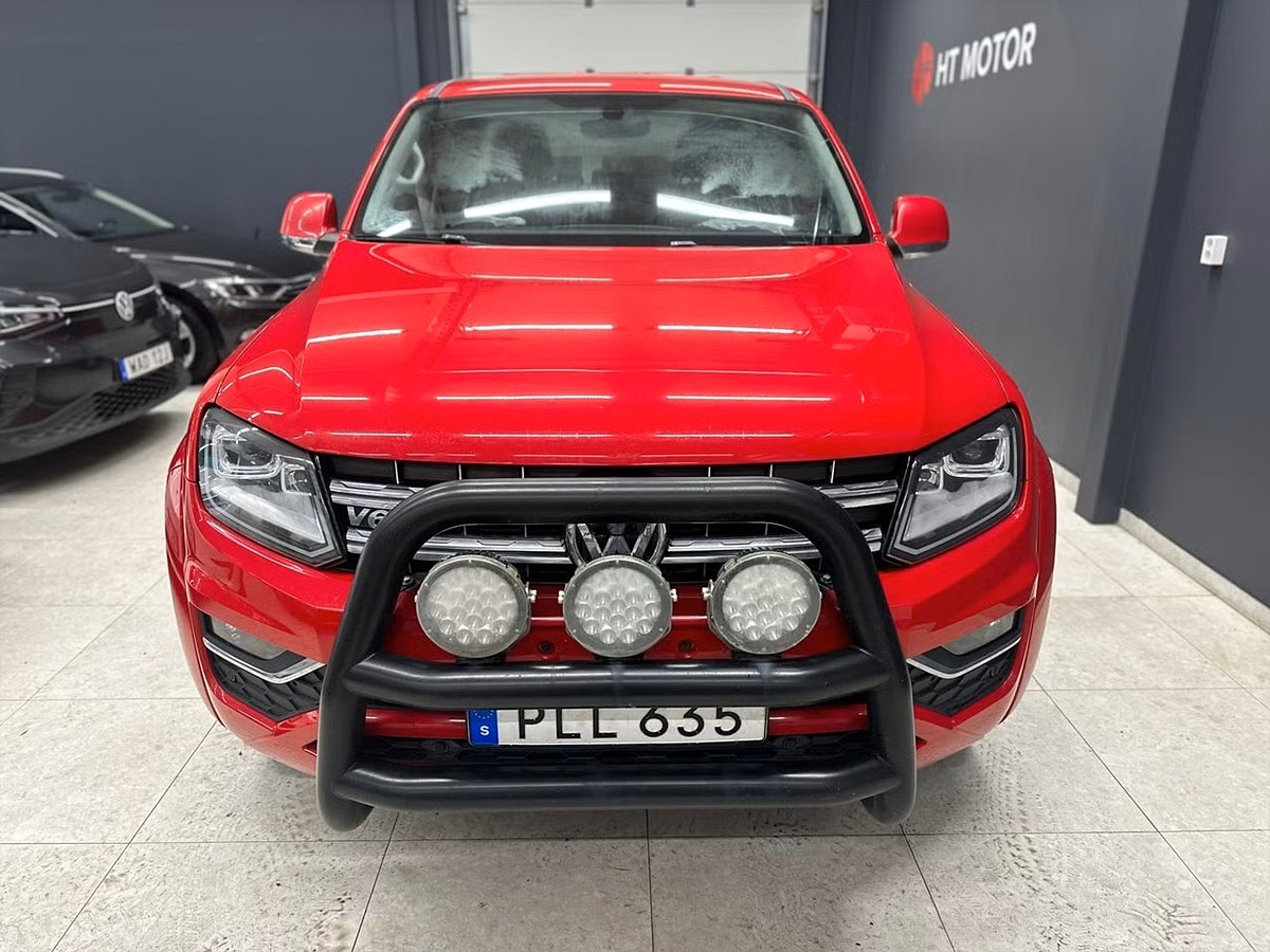 Volkswagen Amarok – bild 2