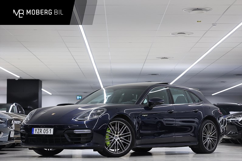 Porsche Panamera 4 E-Hybrid *Hjulkampanj!* Sport Turismo