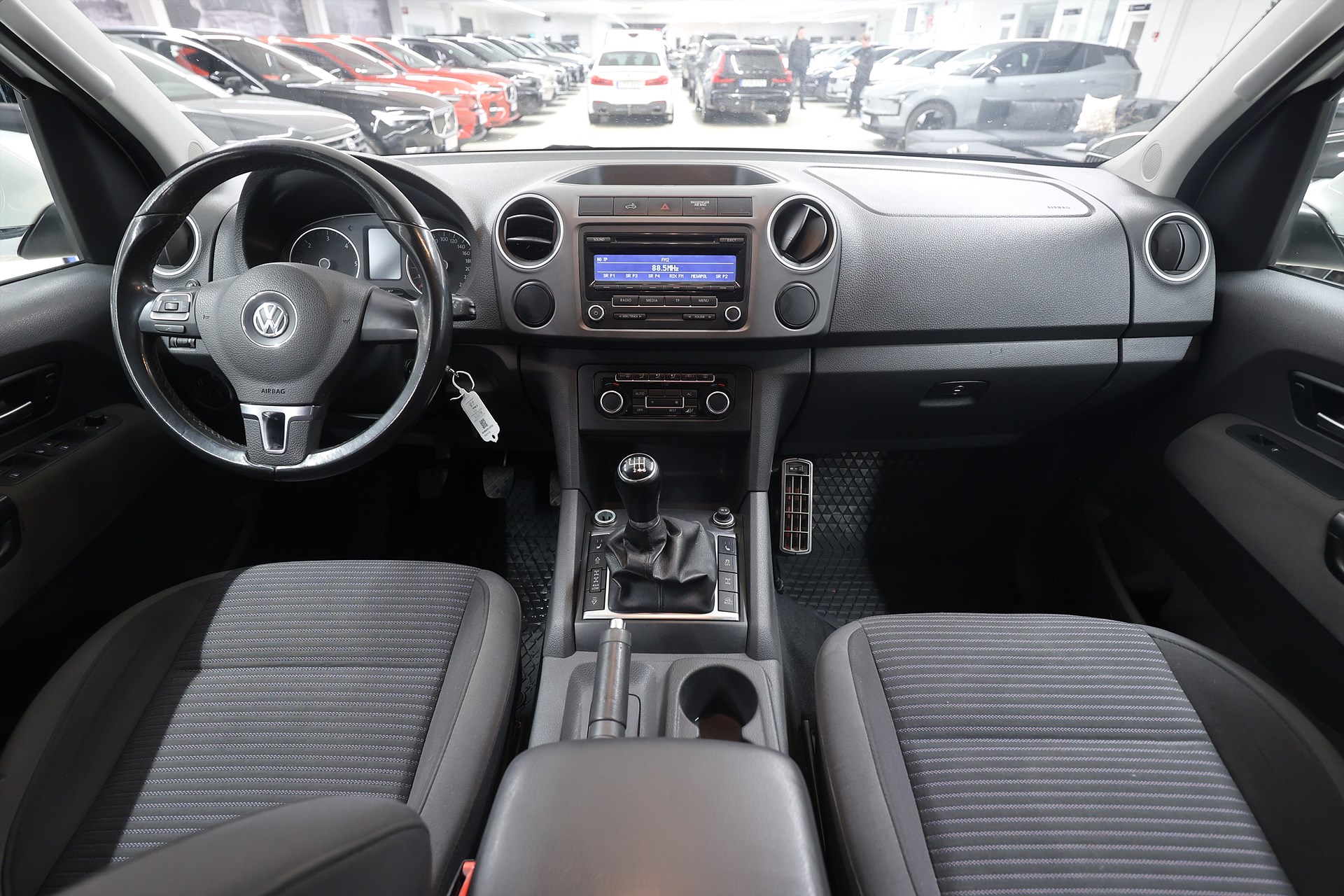 Volkswagen Amarok 2.0 BiTDI 4M 163hk Highline Drag MOMS