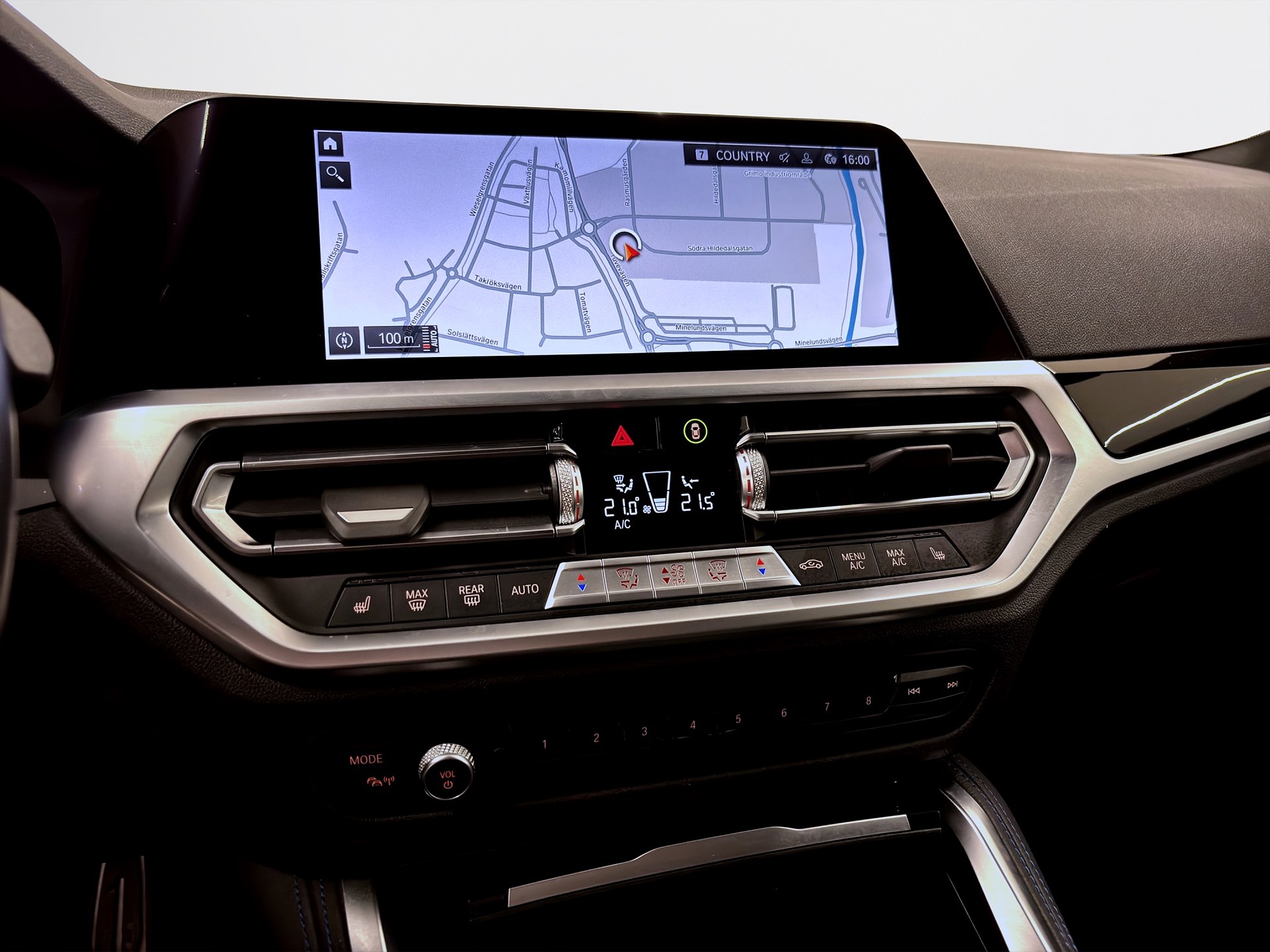 BMW 220i Coupé 184hk M-Sport B-Kamera Navi Keyless PDC Drag
