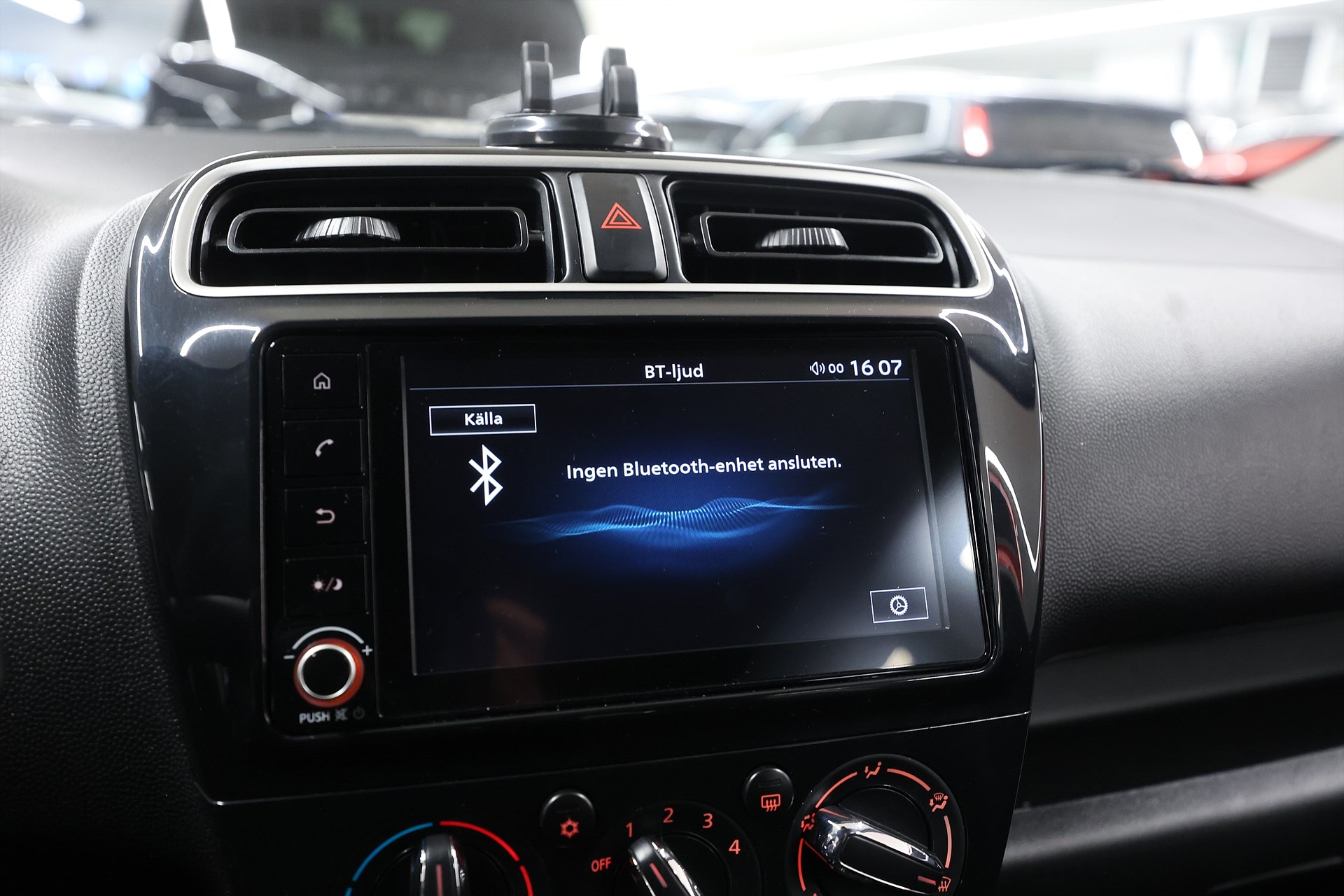 Mitsubishi Space Star 1.2 MIVEC 80hk Bluetooth Farthållare