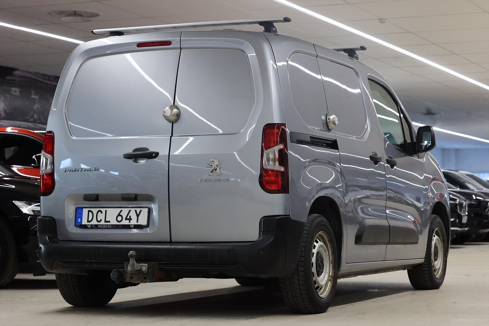 Peugeot Partner 1.5 BlueHDi 76hk V-inrett Drag PDC MOMS