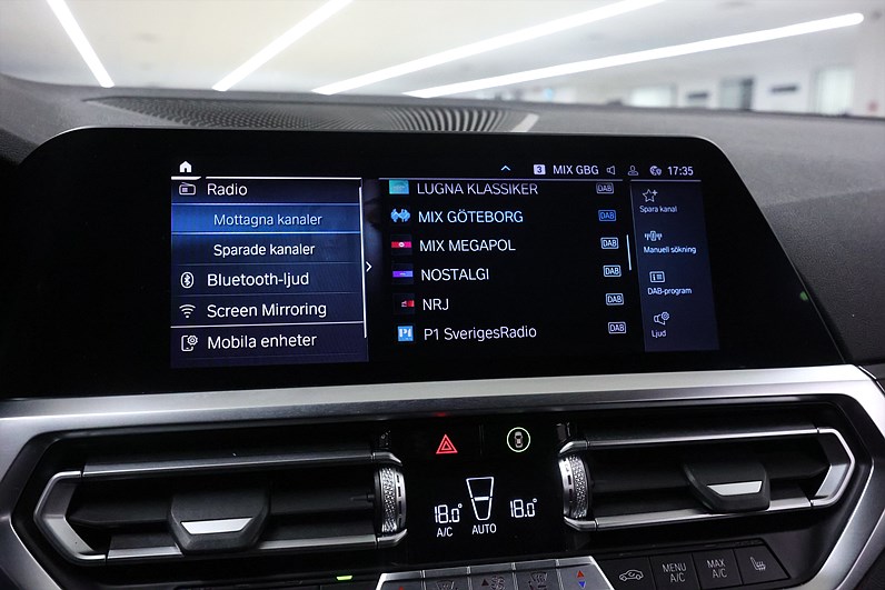 BMW 330e xDrive Touring 292hk Sport Line Shadow Navi Läder Drag