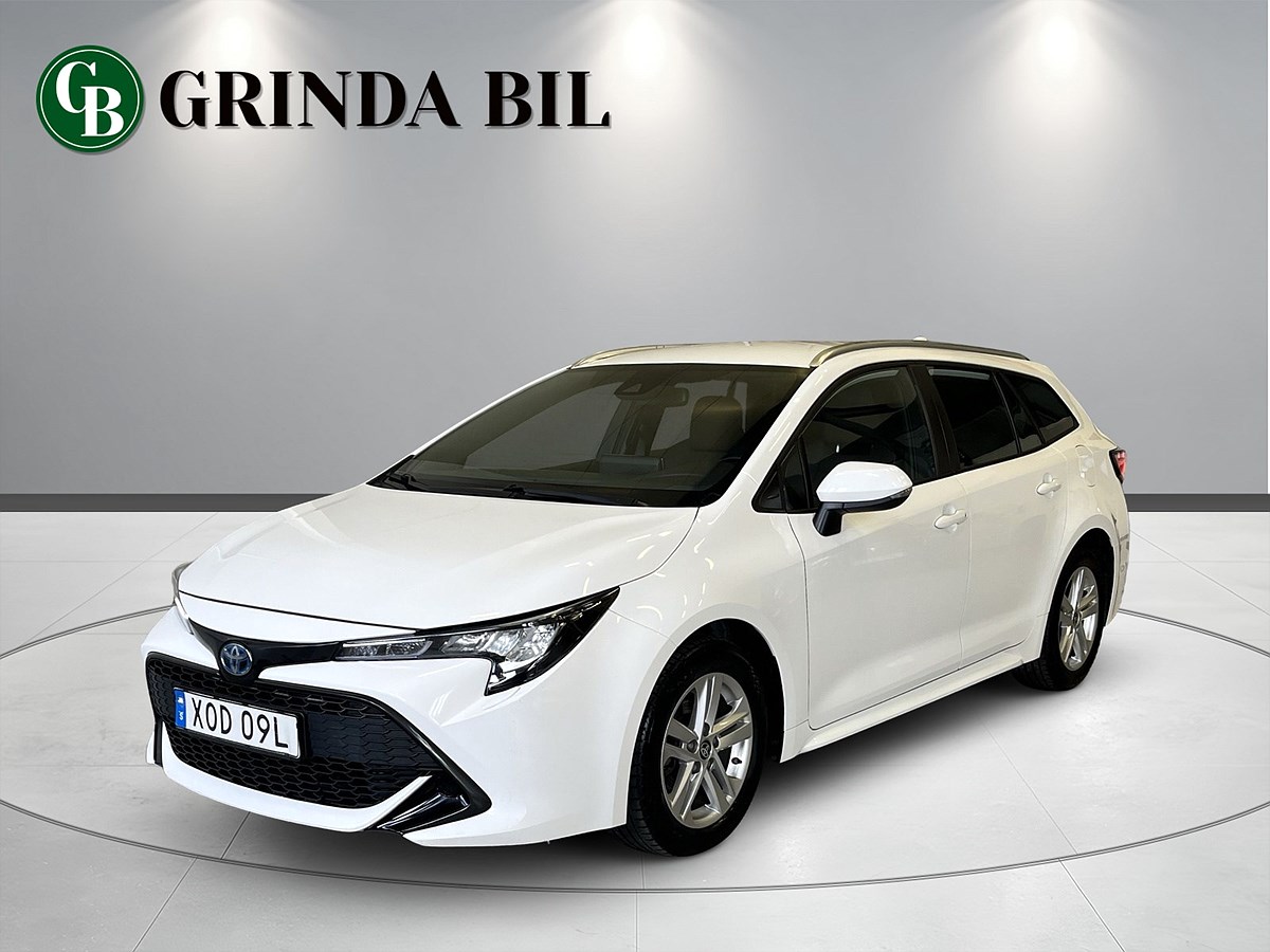 Toyota Corolla Touring Sports Hybrid e-CVT, 122hk, 2022