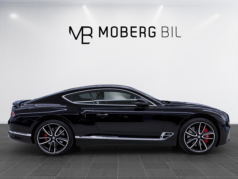 Bentley Continental GT 6.0 W12 635hk Mulliner Sv-såld