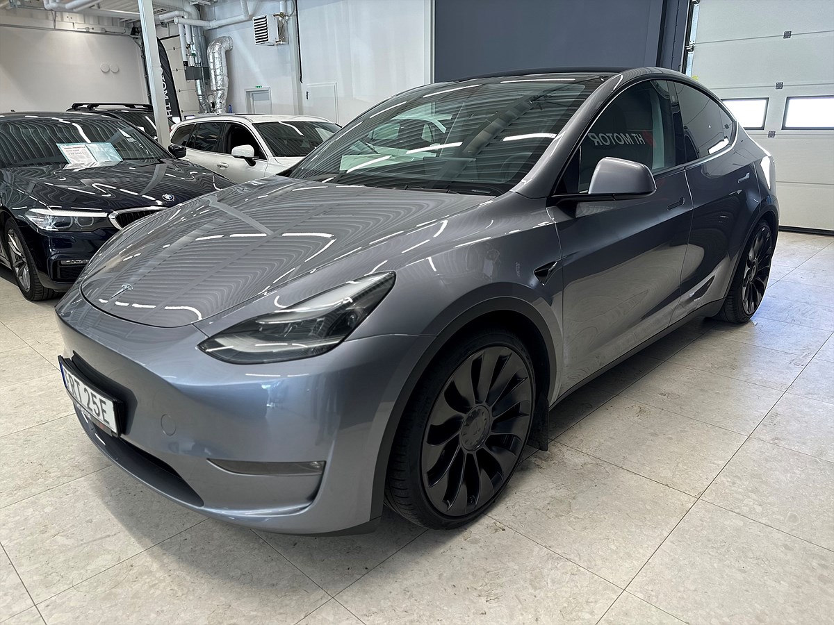 Tesla Model Y – bild 4