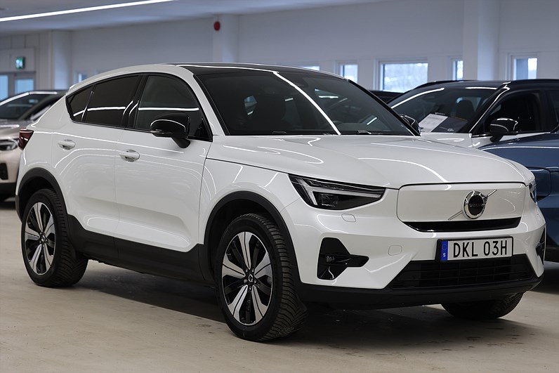 Volvo C40 Recharge Single Motor 231hk Plus Pano Drag Kamera