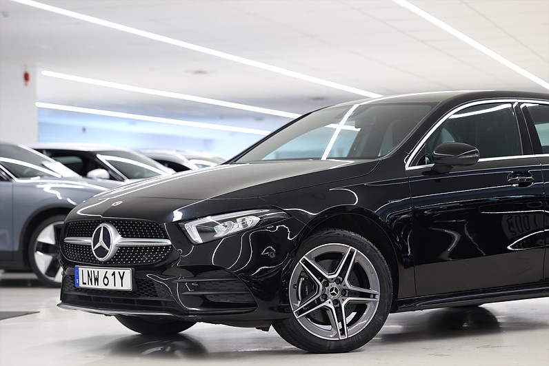 Mercedes-Benz A 250 e 218hk AMG Sport B-kamera MOMS