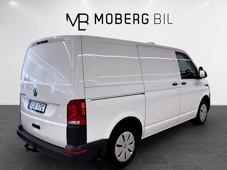 Volkswagen Transporter T30 2.0 TDI 110hk V-inredning Drag Värmare
