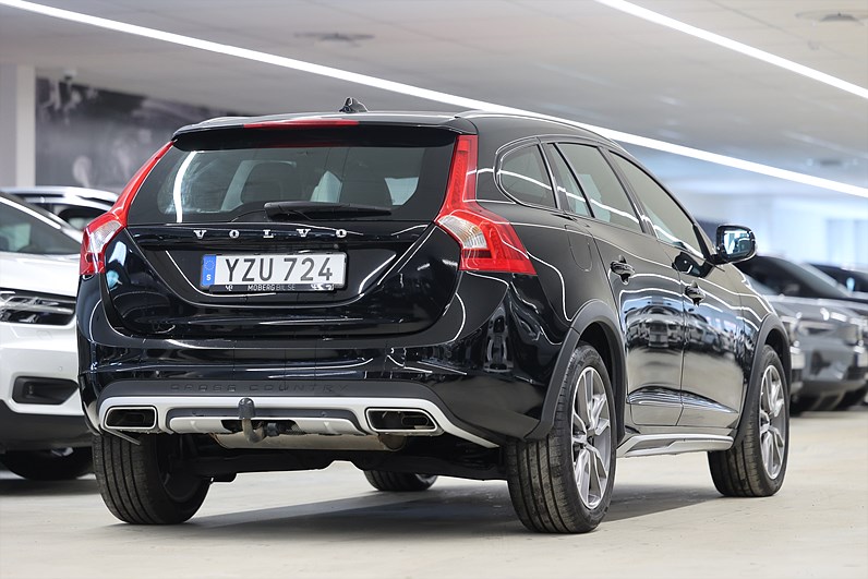 Volvo V60 Cross Country D4 190hk Summum Skinn Navi Keyless
