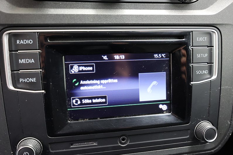 Volkswagen Caddy 2.0 TDI DSG Vst-inrett Värmare med fjärr Bluetooth MOMS