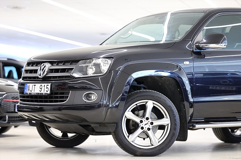 Volkswagen Amarok 2.0 BiTDI 4M 180hk Highline Läder Navi B-Kamera