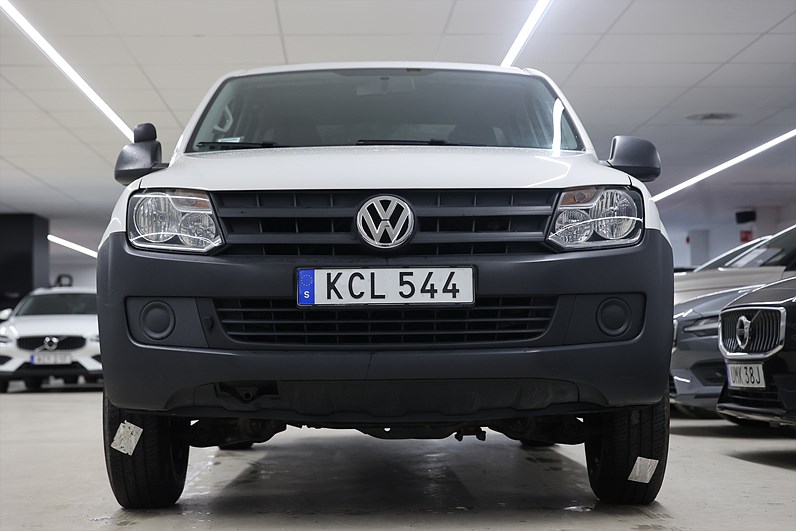 Volkswagen Amarok 2.0 TDI 4M 140hk *Kampanj!* Base Kåpa MOMS