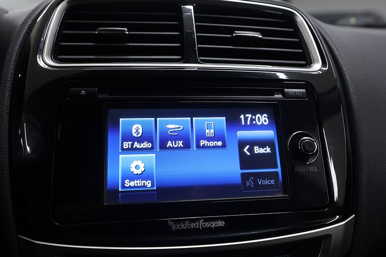 Mitsubishi ASX 2.2 Di-D 4WD 150hk Comfort Plus Drag