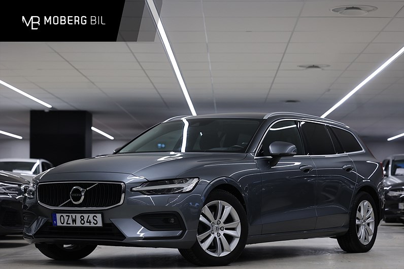 Volvo V60 B4 197hk Momentum Värmare Navi B-kamera