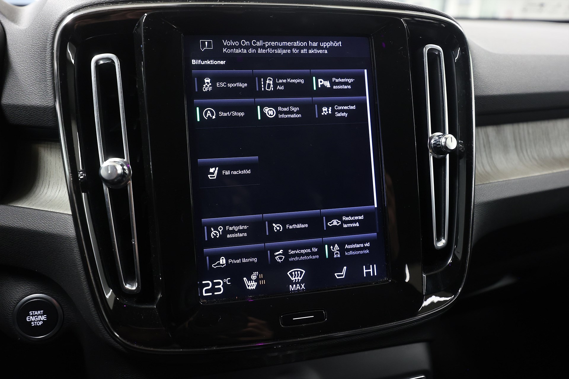 Volvo XC40 D3 150hk *Kampanj!* Inscription Läder Navi Drag