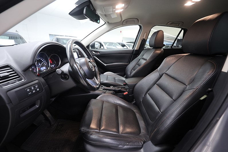 Mazda CX-5 2.2 DE AWD 175hk *Hjulkampanj!* Optimum BOSE Drag Navi Keyless