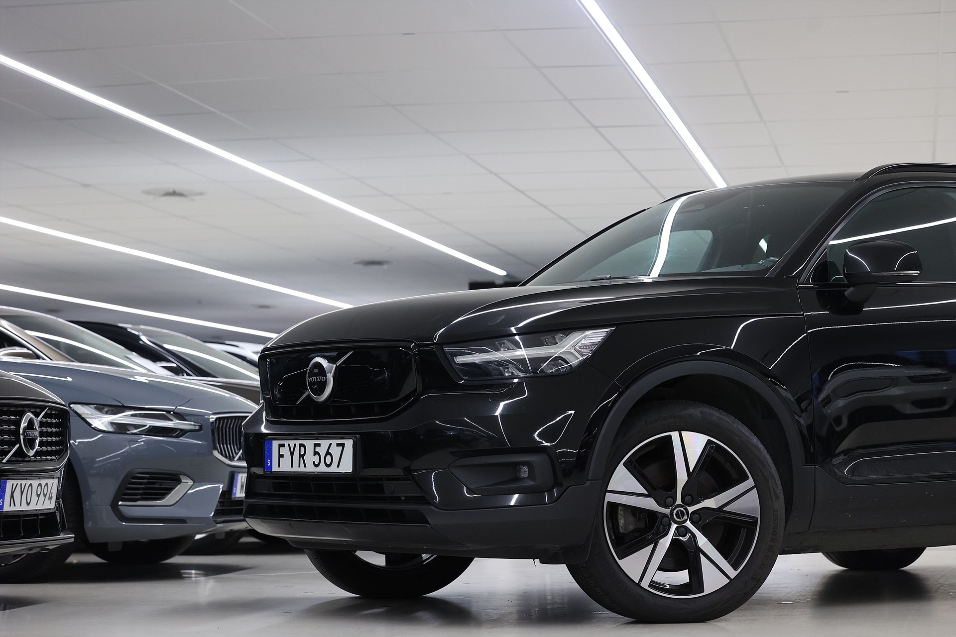 Volvo XC40 P8 Recharge Plus AWD *Hjulkampanj!* 533km