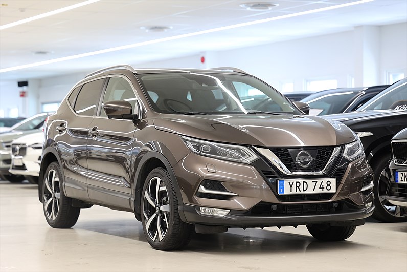 Nissan Qashqai 1.6 DCI Tekna Panorama Drag 360 Keyless Navi