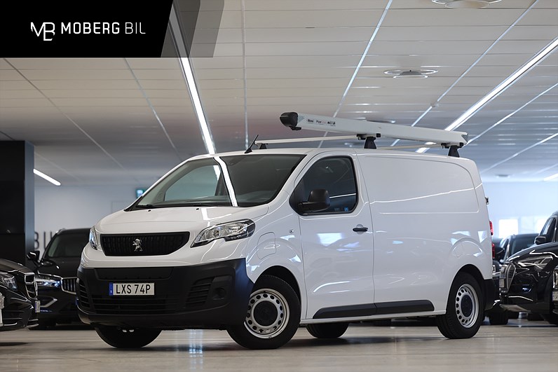 Peugeot e-Expert 75 136hk V-Inrett Drag CarPlay 3-Sits B-Kamera