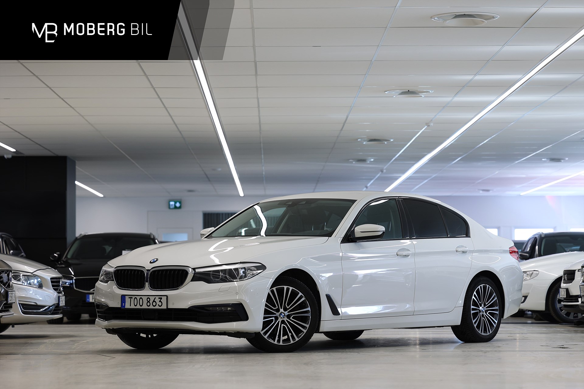 BMW 520d xDrive Sedan 190hk Sport Line Shadowline B-Kamera Drag