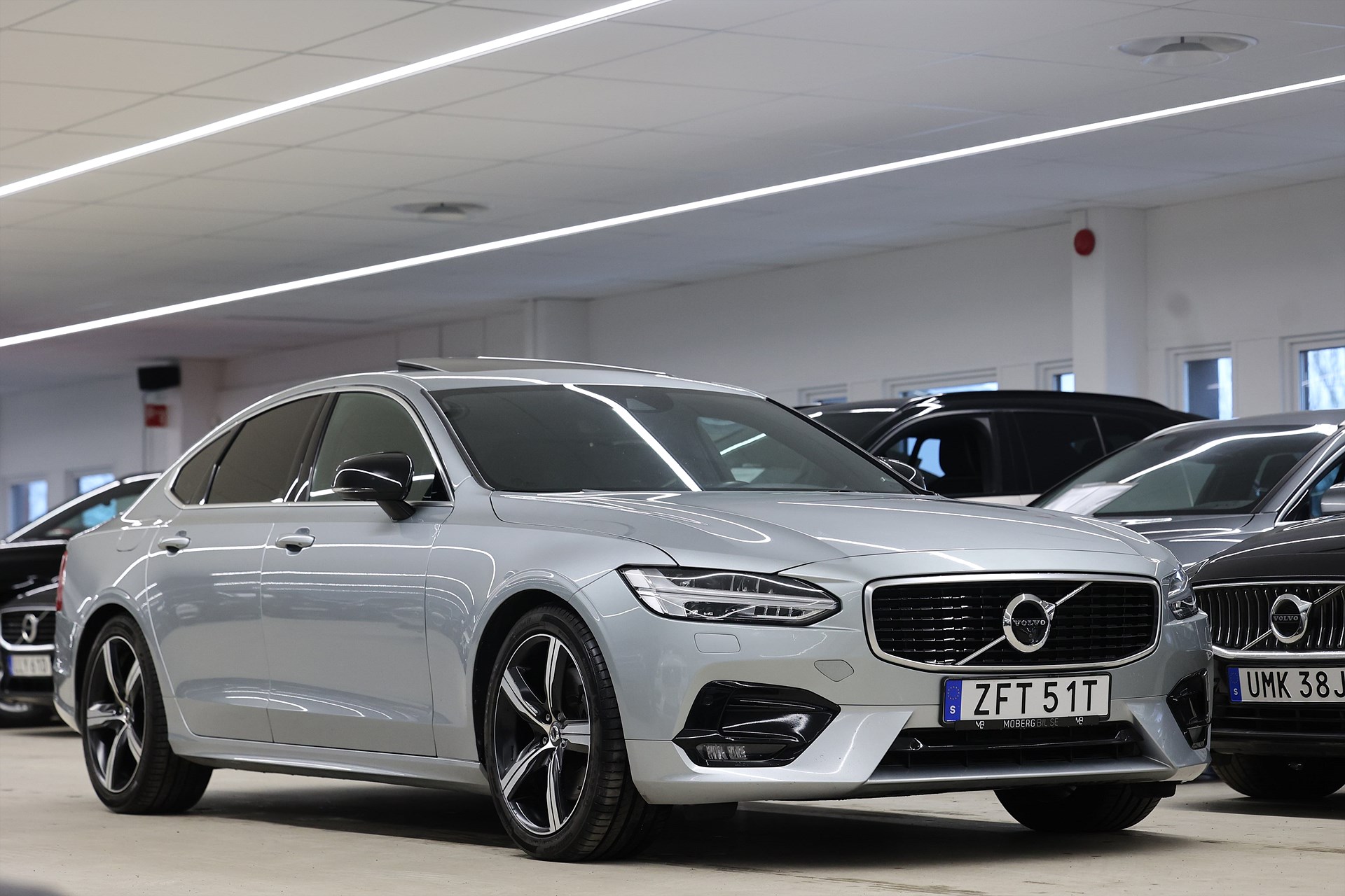 Volvo S90 D5 AWD 235hk *Kampanj!* R-Design HUD H/K Pano 360
