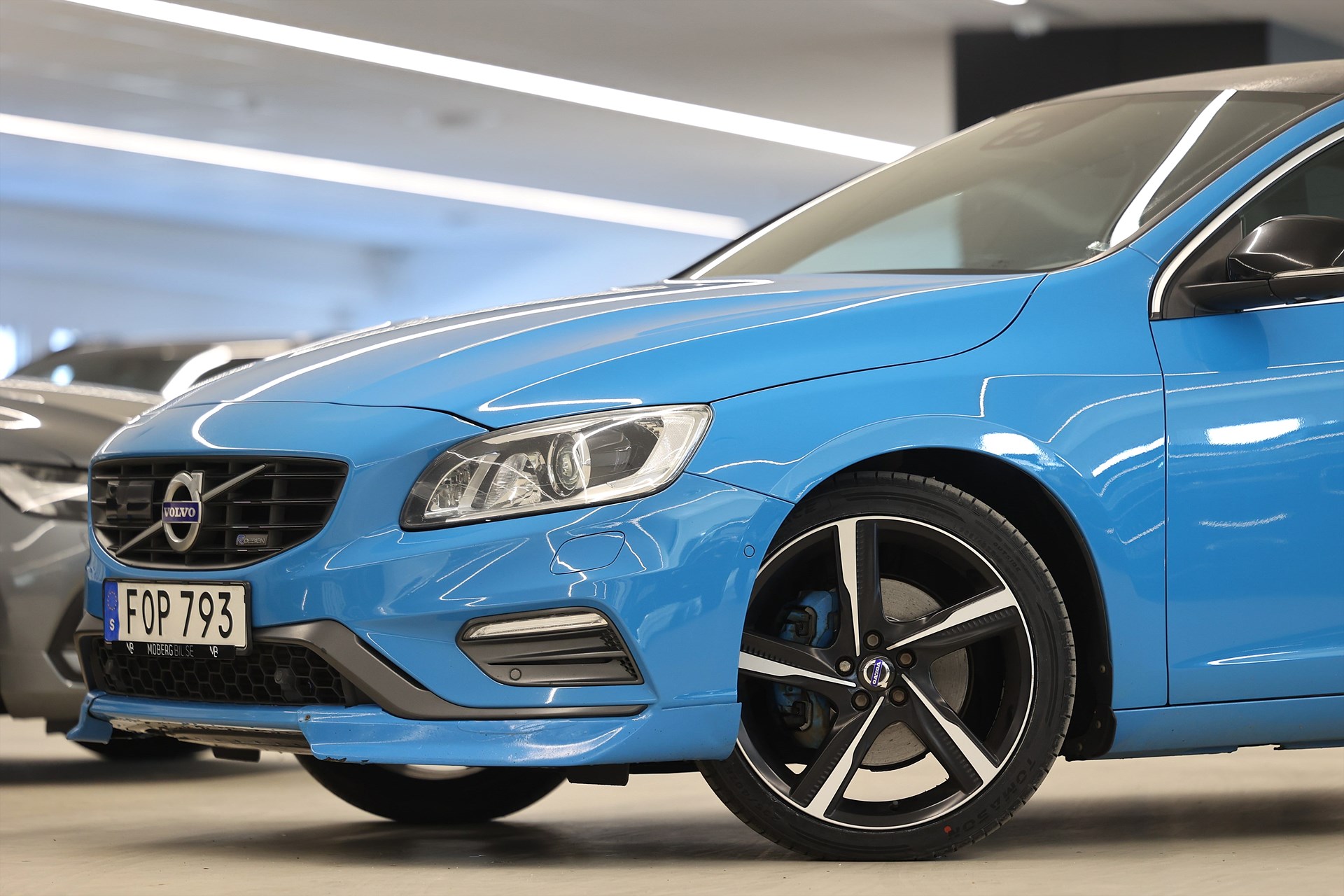 Volvo S60 T6 306hk R-Design Polestar H/K Läder Navi B-Kamera