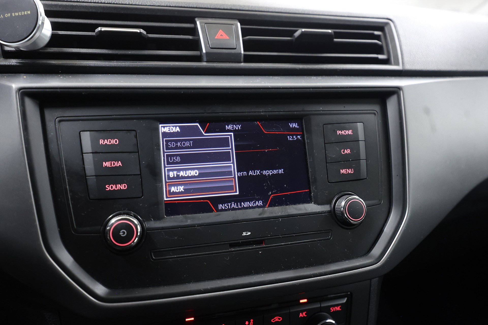 SEAT Ibiza 1.0 MPI 75hk *Kampanj!*  Style Bluethooth PDC