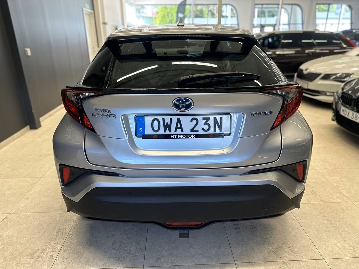 Toyota C-HR – bild 5