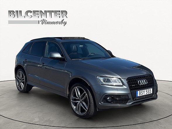 Audi Q5 S-line 3.0 TDI V6 Quattro Fullutrustad Drag