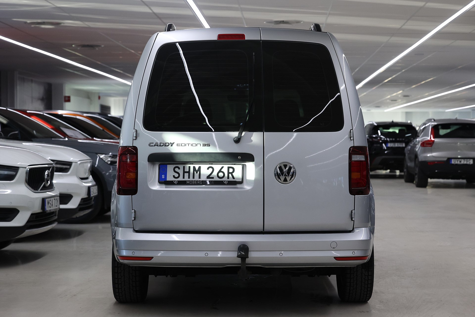 Volkswagen Caddy 2.0 TDI Skåp 102hk *Hjulkampanj!* Exclusive Edt