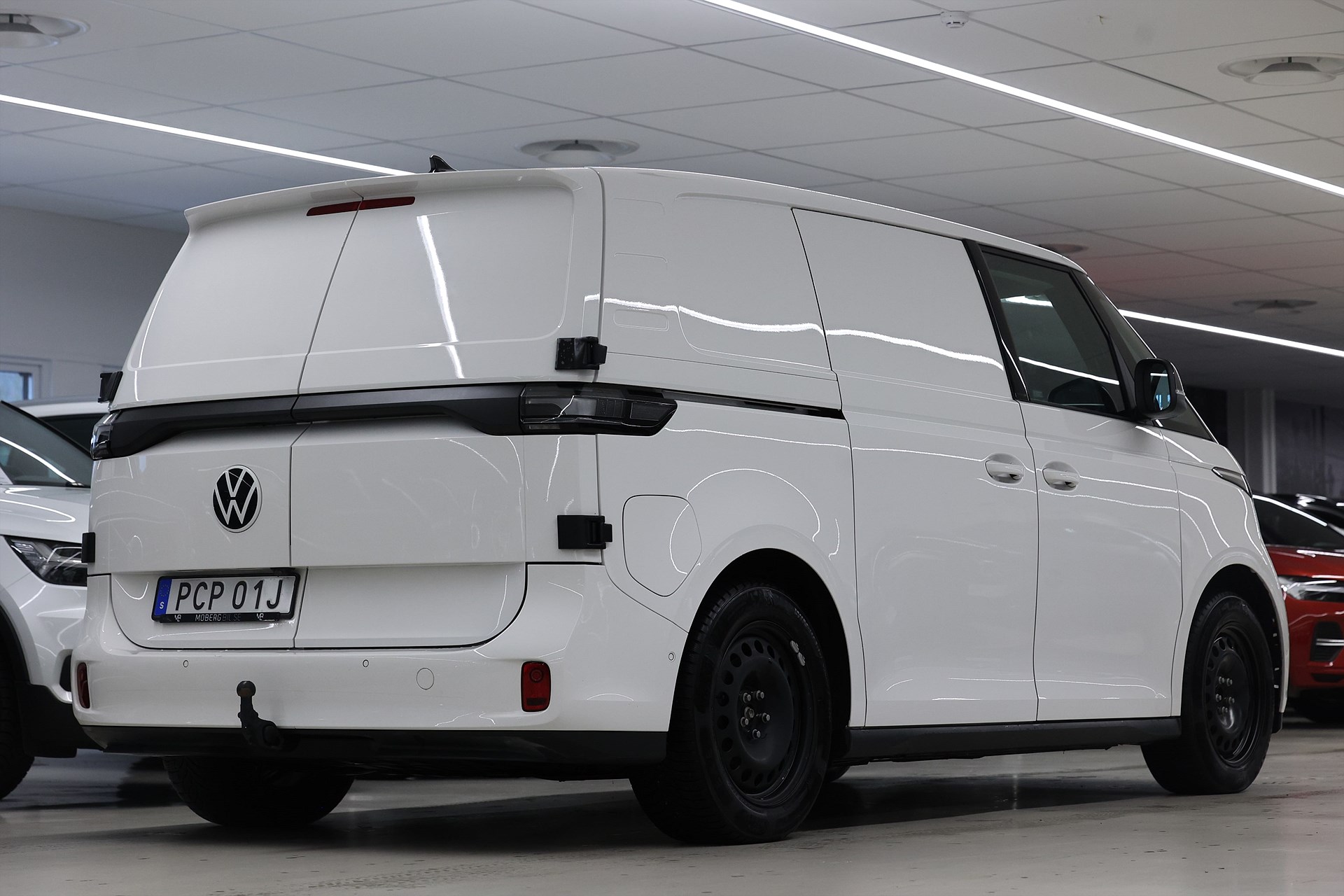 Volkswagen ID Buzz Cargo *Inbyteskampanj!* V-inrett Värmare MOMS