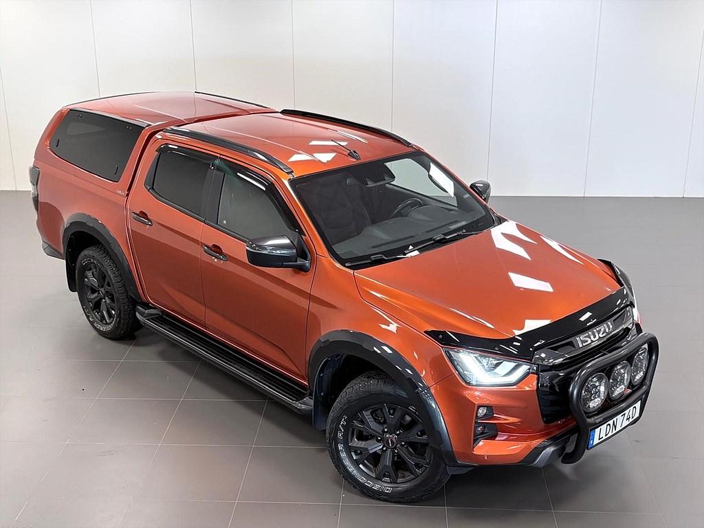 Isuzu D-Max – bild 1