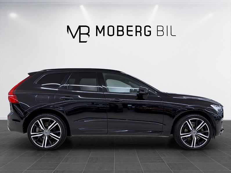 Volvo XC60 B4 AWD 197hk R-Design HUD 360 Pano Drag