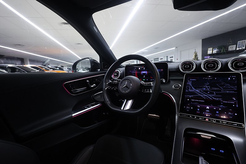 Mercedes-Benz C 300 T e 313hk *Hjulkampanj!* AMG Bur Pano HUD