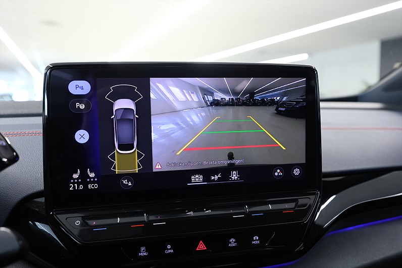 Volkswagen ID.5 299hk GTX Värmare Navi Keyless B-Kamera Drag