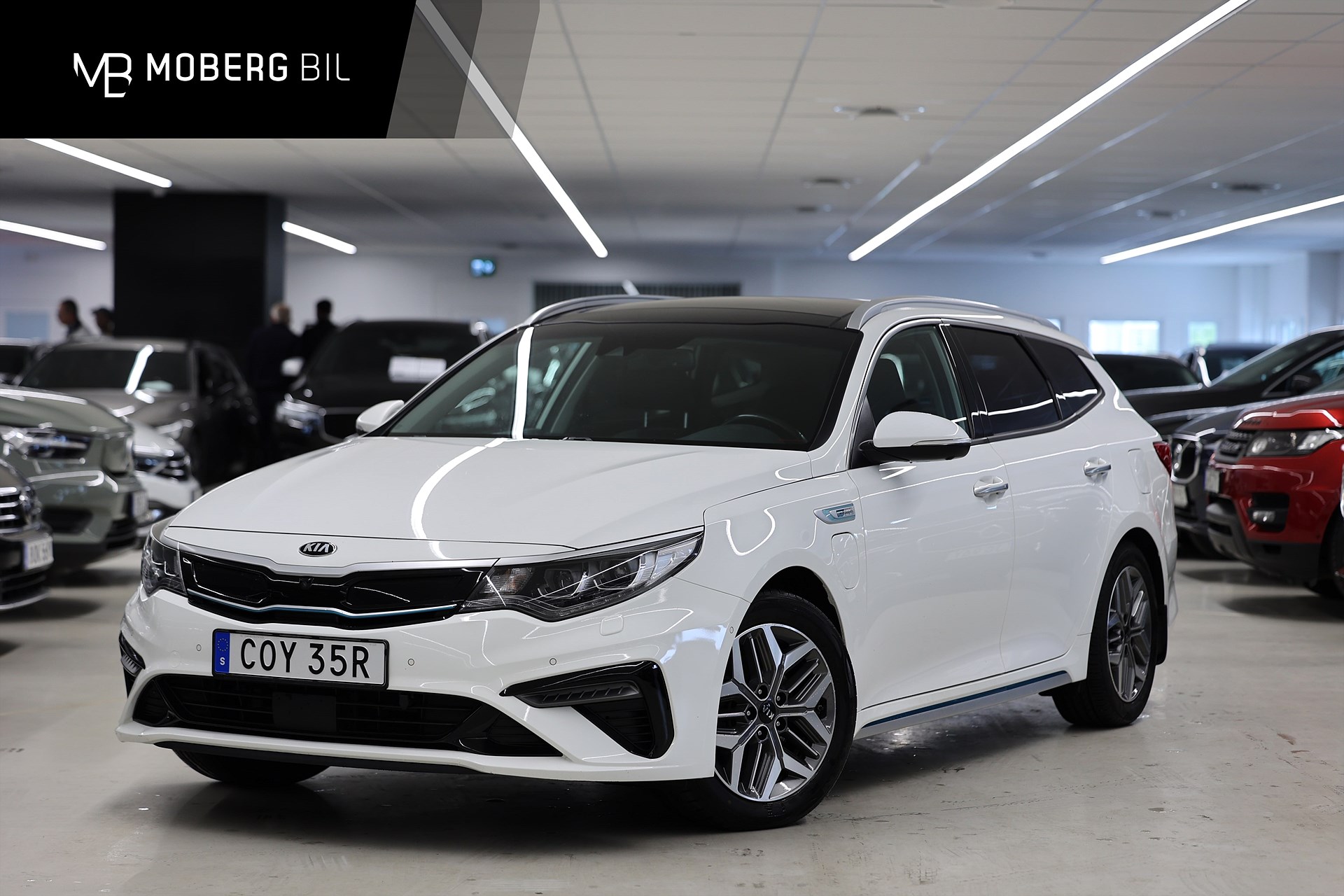 Kia Optima PHEV Advance Plus 2 360 Pano Keyless Drag MOMS