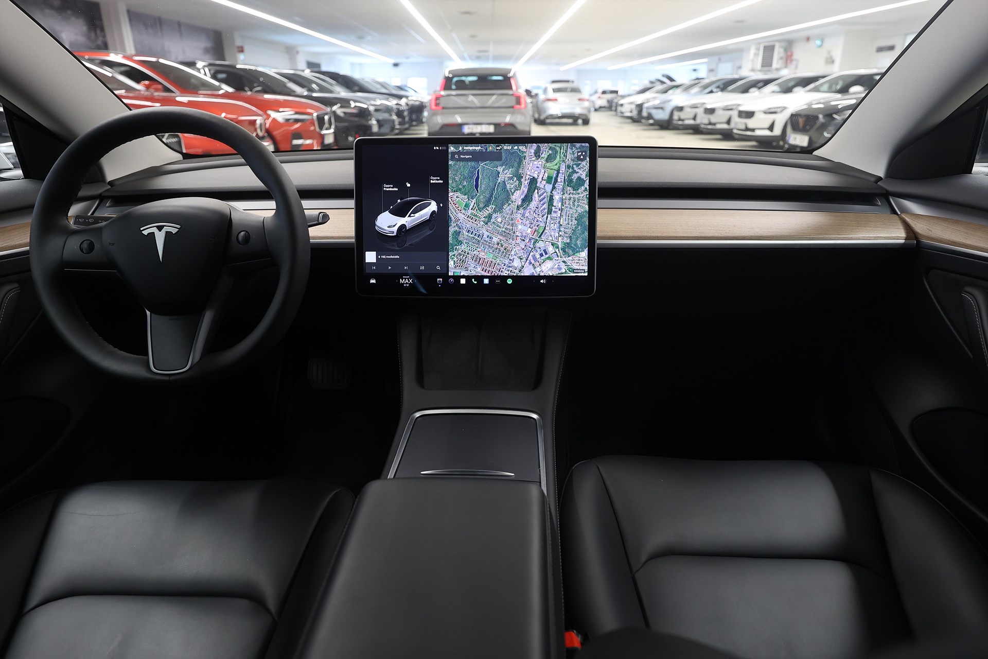 Tesla Model 3 Standard Range 283hk *Kampanj!* AP Pano Navi