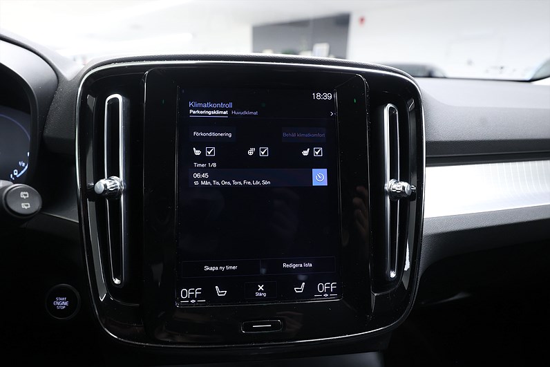 Volvo XC40 T5 Recharge 262hk *Hjulkampanj!* Momentum Värmare