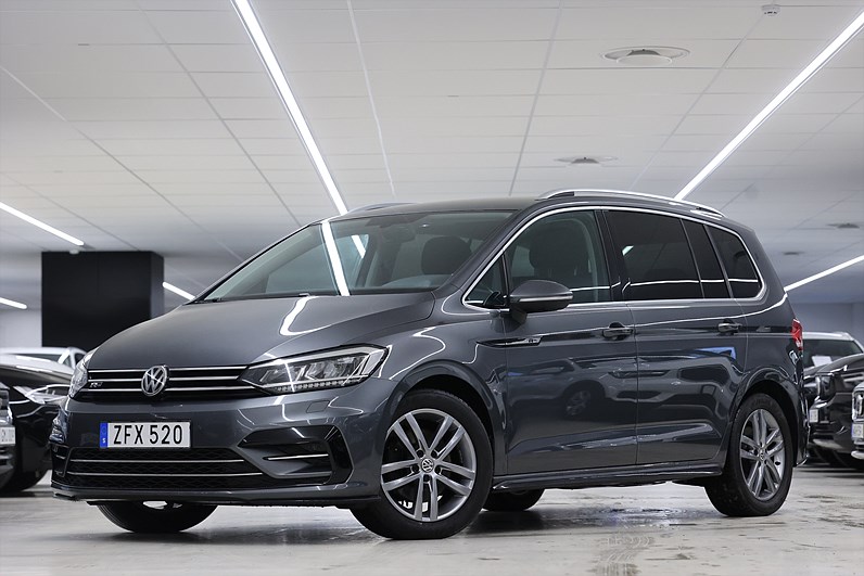 Volkswagen Touran 1.8 TSI 180hk *Hjulkampanj!* R-Line Drag
