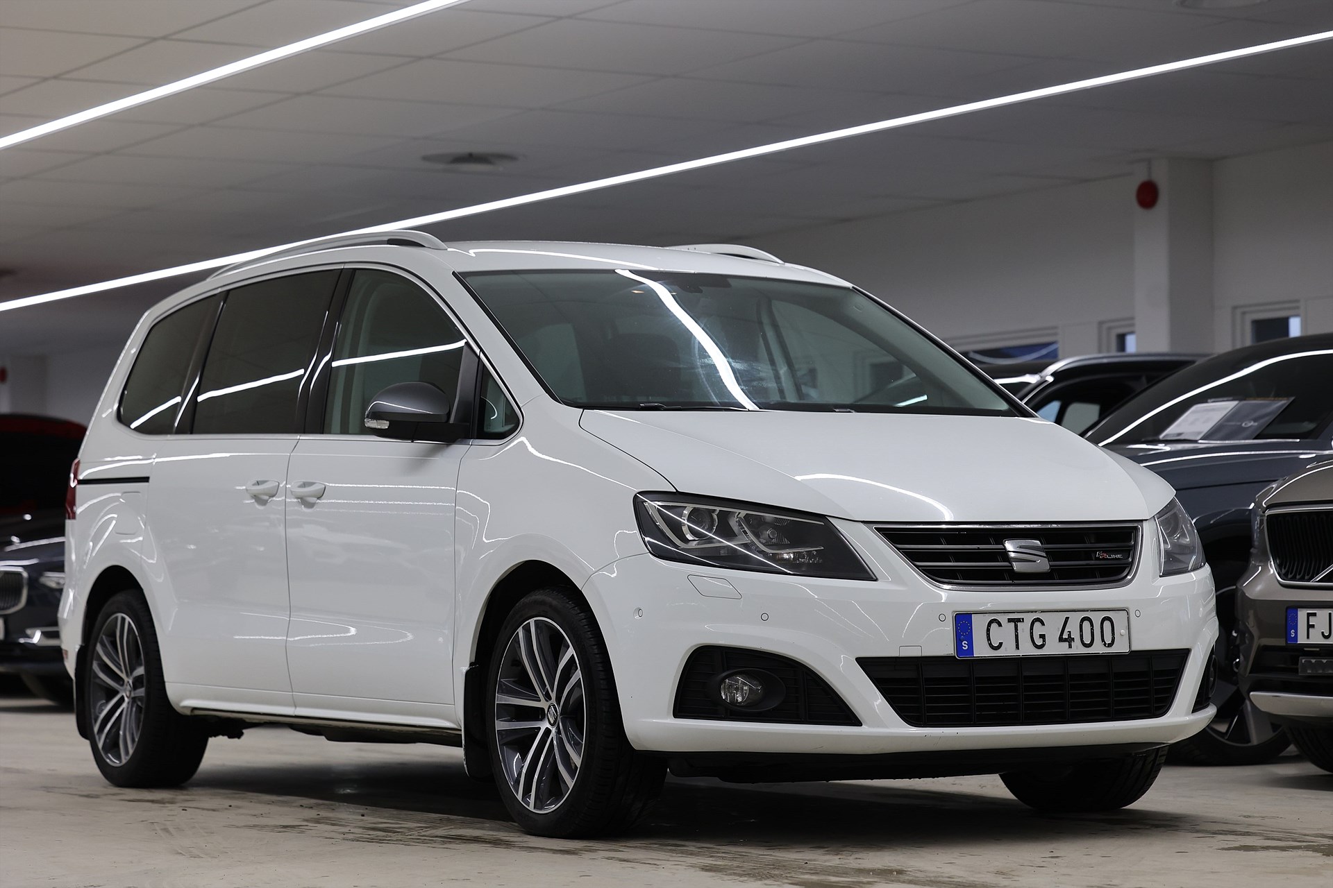 SEAT Alhambra 2.0 TDI 4Drive 184hk FR-Line Navi Drag Värmare