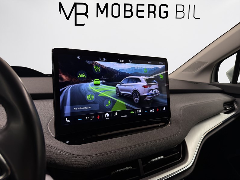 Škoda Enyaq iV 80x 265hk HUD CANTON Drag B-Kamera Navi
