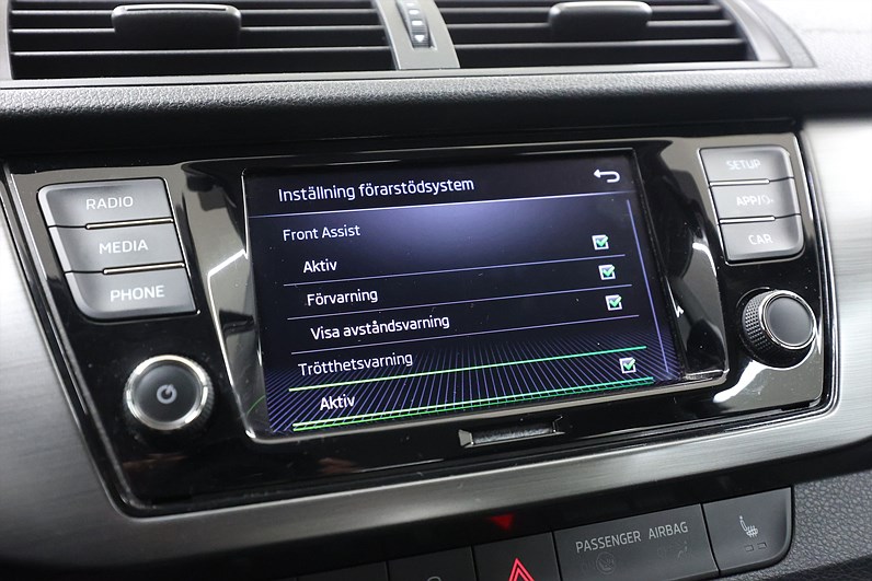 Škoda Fabia 1.0 TSI 95hk Style Carplay PDC