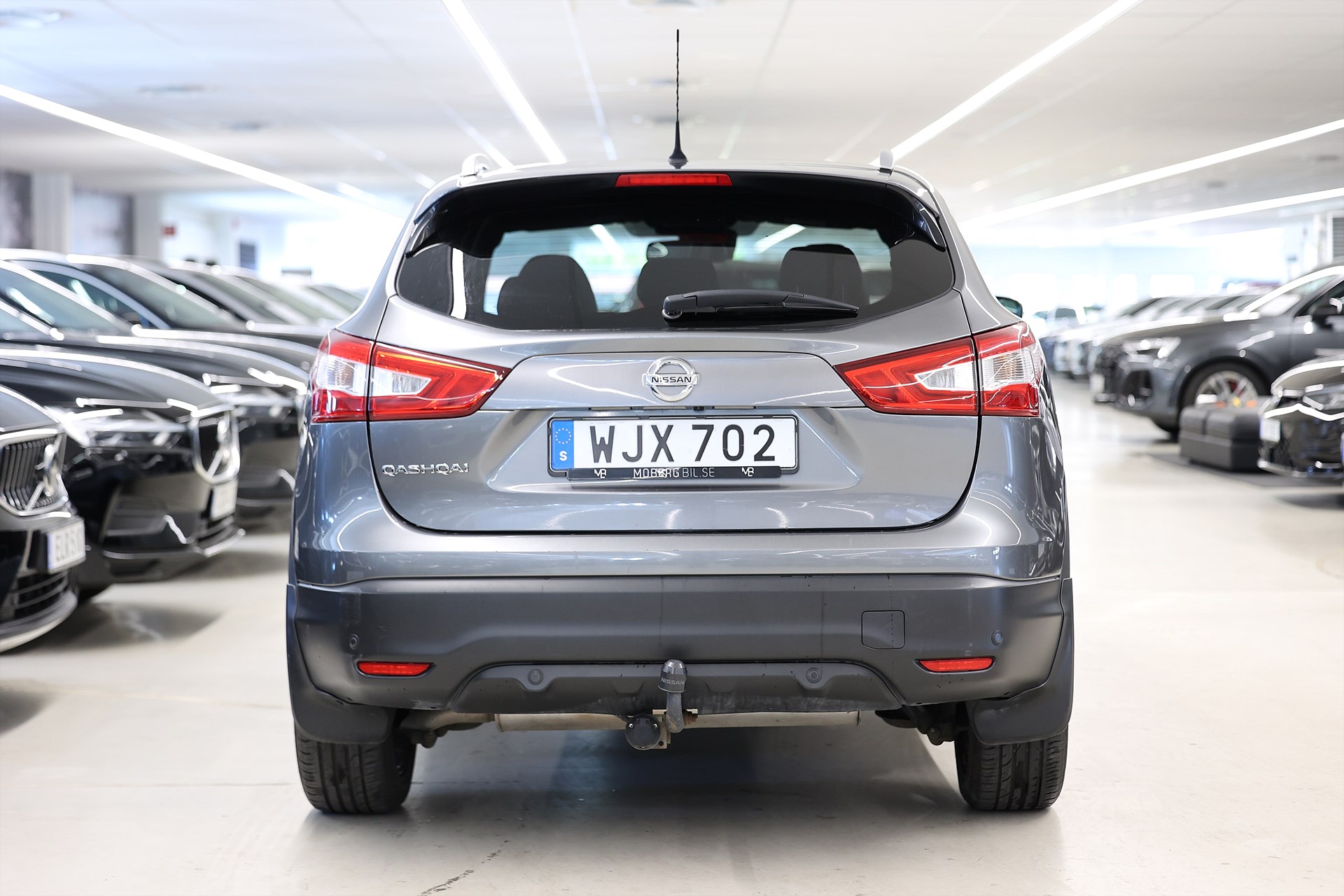 Nissan Qashqai 115hk N Vision Pano 360kam Drag Keyless Navi