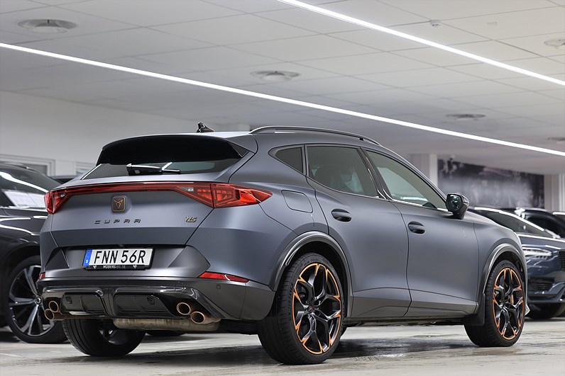 CUPRA Formentor VZ5 390hk Beats 360 Läder