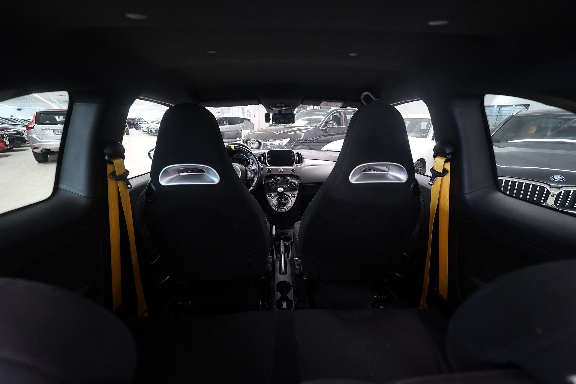 Abarth 595 1.4 T-JET 16V 160hk Pista Kit Yellow Sportavgas