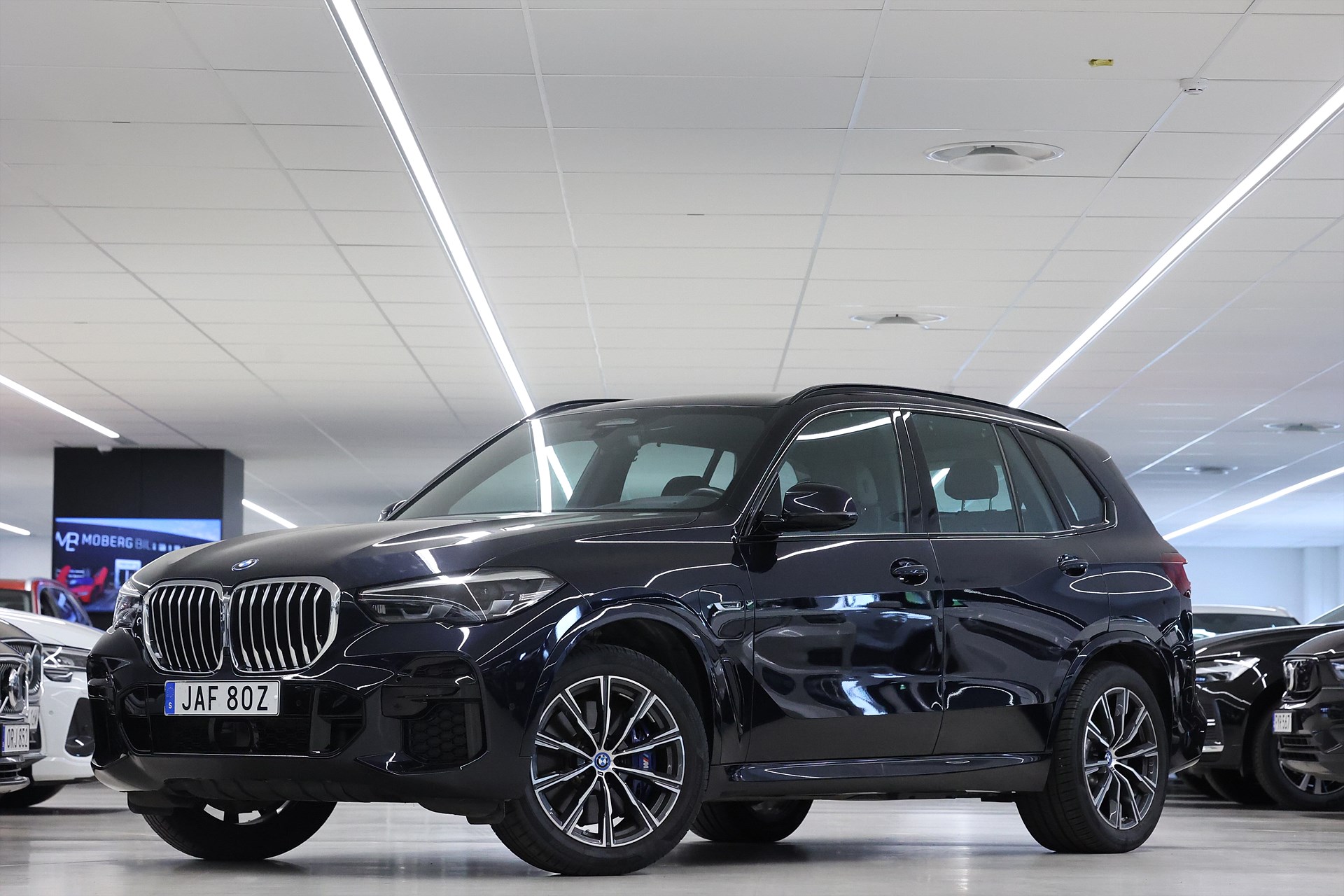 BMW X5 xDrive 45e *Hjulkampanj!* M sport Shadow H/K Cockpit MOMS