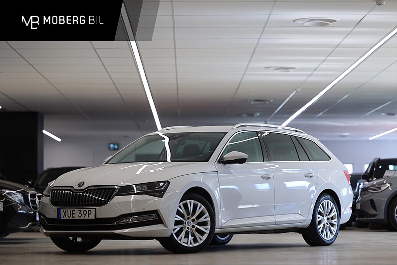 Skoda Superb iV Kombi 1.4 TSI 218hk Business Edt. Canton Drag